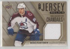 2024-25 Tim Hortons Collectors Series NHL Jersey Relics Mikko Rantanen #J-MR card