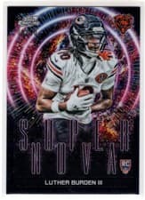 2025 Topps Cosmic Chrome Supernova Luther Burden III #SPN-8 card