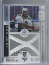 2024-25 SP Game Used 2024 Stanley Cup Finals Net Cord Relics Matthew Tkachuk #SCN-MT card