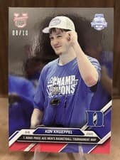 2024-25 Bowman U Now Base Set Kon Knueppel #86 card