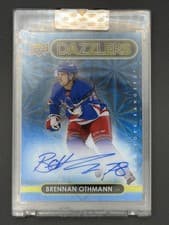 2024-25 Upper Deck Clear Cut 2021-22 UD Dazzlers Brennan Othmann #DA-OT card
