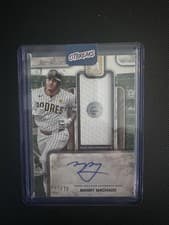 2025 Topps Museum Collection MLB Authenticated Relic Autographs Manny Machado #MLBRA-MM card