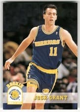 Josh Grant 1993-94 Hoops Base Set card