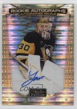 2024-25 O-Pee-Chee Platinum Rookie Autographs Joel Blomqvist #R-JB card