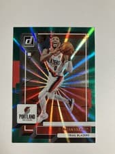 Damian Lillard 2022 Panini Donruss card