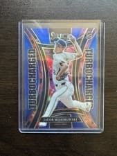 2025 Panini Select Turbo Charged Jacob Misiorowski #22 card