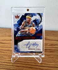 2024-25 Panini Court Kings Impressionist Ink Autographs Jermaine O'Neal #II-ONE card