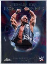 2026 Topps Chrome WWE Eras of Excellence "Stone Cold" Steve Austin #ERA-40 card