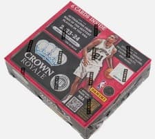 2024 2023 Panini Crown Royale Hobby Box