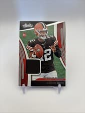 2025 Panini Absolute Absolute Rookie Materials Shedeur Sanders #ARM-SSS card