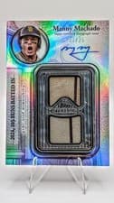 2025 Topps Sterling Swings Autographed Relics Manny Machado #SWA-MM card