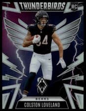 Colston Loveland 2025 Panini Phoenix Thunderbirds card