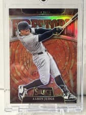 2025 Panini Select Firestorm Aaron Judge #10 card