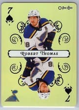 Robert Thomas 2025-26 O-Pee-Chee Playing Cards card