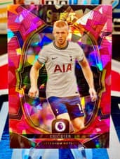 Eric Dier 2022 Panini Select Premier League card