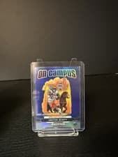 2025 Panini Prizm Draft Picks On Campus Ashton Jeanty #4 card