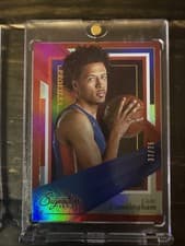 2025-26 Panini Signature Series Profiles Cade Cunningham #23 card