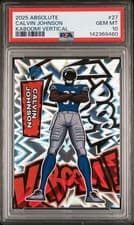 2025 Panini Absolute Kaboom! Vertical Calvin Johnson #27 card