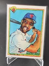 2025 Topps Shoebox Treasures 1990 Bowman Harold Baines #B90-11 card