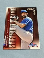 2025 Panini Crusade Spirit of the Game Jake Arrieta #23 card