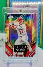 2024 Topps Cosmic Chrome Stella Nova Mike Trout #SN-7 card