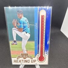 2025 Panini Crusade Heating Up Noble Meyer #25 card