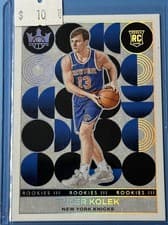 Tyler Kolek 2024-25 Panini Court Kings Base Set card