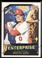 2026 Topps Heritage The Enterprise Masyn Winn #TE-MW card