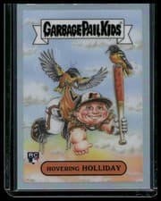2024 Bowman Chrome Garbage Pail Kids Hovering Holliday #BGP-3 card
