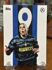 2025-26 Topps UEFA Club Competitions Best of the Best: Legendary Numbers Ronaldo #BB-1 card