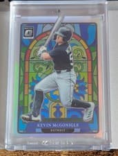 2026 Donruss Stained Glass Kevin McGonigle #3 card