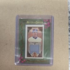 2025 Topps Allen & Ginter Allen & Ginter Mini Framed Relics Ryne Sandberg #MFR-RSA card