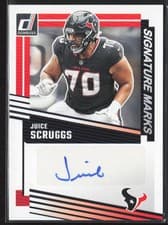 2025 Donruss Signature Marks Juice Scruggs #SM-JSS card