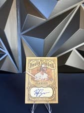 2026 Topps Heavy Lumber Autograph Relics Dylan Beavers #HL2-DB card