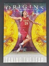 2024-25 Panini Origins Taking the Leap Set Jaylon Tyson #4 card