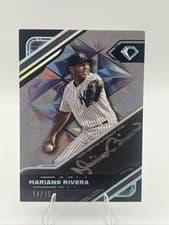 2025 Topps Diamond Icons Black PolychromatINK Autographs Mariano Rivera #BPA-MR card