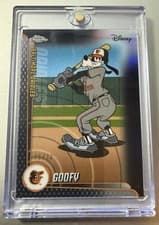 2025 Topps Chrome Update Mickey and Friends Goofy #MLBA-29 card