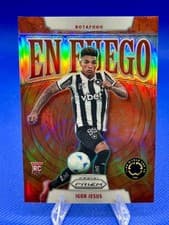 2025 Panini Prizm FIFA Club World Cup En Fuego Igor Jesus #6 card