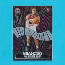 2024-25 Hoops HIPnotized Alexandre Sarr #10 card