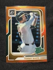 Tommy White 2026 Panini Donruss card