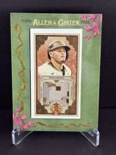 2025 Topps Allen & Ginter Allen & Ginter Mini Framed Relics Manny Machado #MFR-MM card