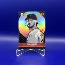 2025 Bowman Chrome Ascensions Paul Skenes #BA-15 card