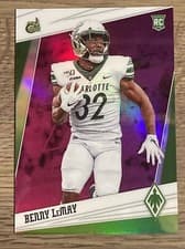 Benny LeMay 2020 Panini Chronicles Draft Picks Phoenix card