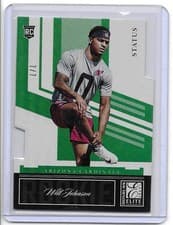 2025 Donruss Elite 2007 Elite Rookies Will Johnson #42 card