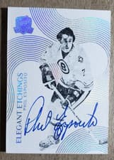 2024-25 Upper Deck The Cup Elegant Etchings Phil Esposito #EL-PE card