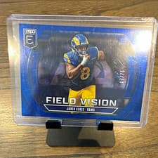 2025 Donruss Elite Field Vision Jared Verse #6 card