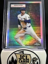 2025 Topps Chrome Platinum 1955 Topps Double Headers Shohei Ohtani / Sandy Koufax #55DH-1 card
