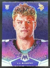 2024 Panini Mosaic Micro J.J. McCarthy #MM-JJM