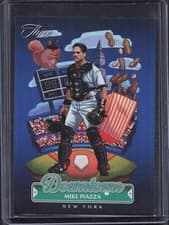 2025 Panini Three and Two Downtown Mike Piazza #17 card