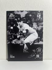 2025 Topps Black & White Base Set Ben Rice #19